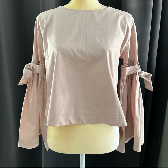 Free people ballet long sleeve blouse Sz Xs - Picture 7 of 12